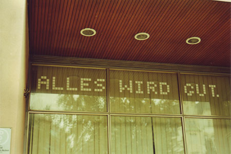Hauseingang in Trier (Oktober 2004)